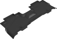 Thumbnail for 3D MAXpider 2018-2020 Lincoln/Ford Navigator/Expedition Kagu 2nd Row Floormats - Black