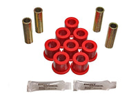 Thumbnail for Energy Suspension 79-83 Nissan 280ZX / 68-73 Nissan 510 / 73-76 610 / 77-80 810 (not Wagon) Red Rear