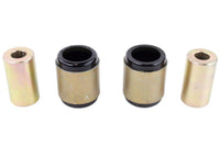 Thumbnail for Whiteline Plus 03+ Nissan 350z/Infiniti G35 Rear Lower Front Trailing Arm (Lateral Arm) Bushing Kit