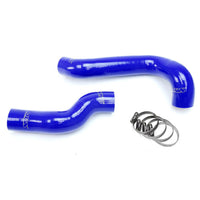 Thumbnail for HPS Blue Reinforced Silicone Radiator Hose Kit Coolant for BMW 01-06 E46 325Ci M54 2.5L