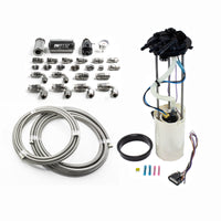 Thumbnail for DeatschWerks 1999-2004 CM Truck DW400 Pump Module w/PTFE fuel lines