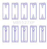 Thumbnail for King Toyota 4AGE/4AGZE 16V 1.6L (Size STD) Performance Main Bearing Set