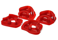 Thumbnail for Energy Suspension 02-04 Acura RSX (includes Type S) / 02-04 Honda Civic Si Red Motor Mount Inserts (