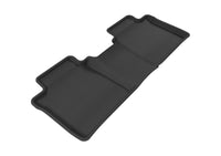 Thumbnail for 3D MAXpider 2007-2011 Toyota/Lexus Camry/ES Kagu 2nd Row Floormats - Gray