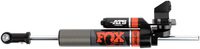 Thumbnail for Fox 18+ Jeep JL 2.0 Factory Race Series 8.1in ATS Stabilizer 23.2in Ext Through-Shaft Axle Mount