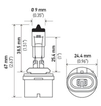Thumbnail for Hella Bulb 893 12V 37.5W PG13 T3.25