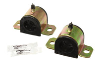 Thumbnail for Energy Suspension 01-05 Lexus IS300 Front Sway Bar Bushing Set - Black