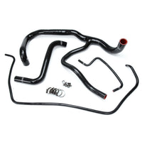 Thumbnail for HPS Black Reinforced Silicone Radiator Hose Kit Coolant for Cadillac 15-17 Escalade ESV 6.2L V8