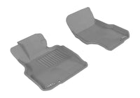 Thumbnail for 3D MAXpider 2006-2010 Infiniti M35 Kagu 1st Row Floormat - Gray