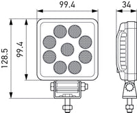 Thumbnail for Hella ValueFit LED Work Light PS1000 LED MV CR LT
