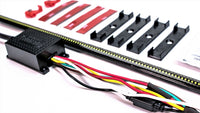 Thumbnail for Putco 17-19 Ford Super Duty 60in Amber Blade LED Light Bar w/ Direct fit Quick-Connect Harness