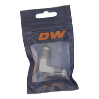 Thumbnail for DeatschWerks 6AN Male Flare To 6AN Male Flare 90-Degree Coupler Fitting