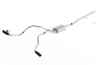 Thumbnail for Borla 14-16 Chevrolet Silverado 1500 5.3L ATAK Catback Exhaust w/ Black Chrome Tips