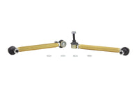 Thumbnail for Whiteline 02-06 Mini Cooper S Front Swaybar link kit-Adjustable ball end links
