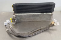 Thumbnail for CSF Universal Dual-Pass Oil Cooler (RS Style) - M22 x 1.5 - 24in L x 5.75in H x 2.16in W