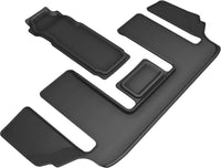 Thumbnail for 3D MAXpider 20-21 Mazda CX-9 6-Seat without 2nd Row Console Kagu 3rd Row Floormats - Black