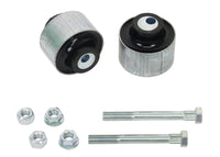 Thumbnail for Whiteline 05-12 / 16-18 BMW 120i Front Caster Adj Kit-Radius Arm Bushing