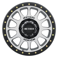 Thumbnail for Method MR305 NV 17x8.5 0mm Offset 8x170 130.81mm CB Machined/Black Street Loc Wheel