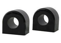 Thumbnail for Whiteline 10-14 Volkswagen Golf 22.5mm Front Sway Bar Mount Bushing Kit