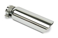 Thumbnail for Go Rhino Exhaust Tip - Chrome - ID 2 1/4in x L 10in x OD 3in
