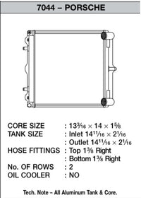 Thumbnail for CSF 96-04 Porsche Boxster (986) Radiator (Fits Left & Right Side)