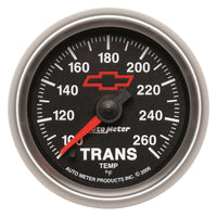 Thumbnail for Autometer Full Sweep Electric 52mm 100-260 Deg. F Transmission Temprature Gauge