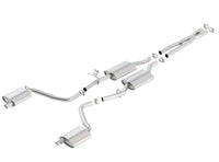 Thumbnail for Borla 15-16 Dodge Charger 3.6L V6 S-Type Cat Back Exhaust (Uses Factory Valence)