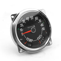 Thumbnail for Omix Replace Speedometer Cluster Asse 0-90 MPH 55-75 CJ