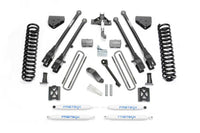 Thumbnail for Fabtech 05-07 Ford F250 4WD w/o Factory Overload 6in 4Link Sys w/Coils & Perf Shks