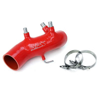 Thumbnail for HPS Red Reinforced Silicone Post MAF Air Intake Hose Kit for Toyota 86-92 Supra 7MGTE Turbo