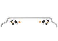 Thumbnail for Whiteline 10/89-12/97 Mazda Miata/MX5 Front 24mm Heavy Duty Adjustable Blade Swaybar