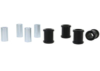 Thumbnail for Whiteline Plus 7/03-11 Mazda RX8, 05+ Mazda Miata Rear Trailing Arm - Lower Bushing Kit