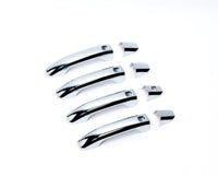 Thumbnail for Putco 15-20 Chevy Suburban - 4 Door (w/ Smart Key CutOut w/o Passenger Keyhole) Door Handle Covers