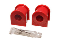 Thumbnail for Energy Suspension 05-07 Scion tC Red 21mm Front Sway Bar Bushing Set