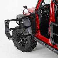 Thumbnail for Go Rhino Jeep 18-21 Wrangler JLU/20-21 Gladiator JT Trailline Replacement Front Tube Door