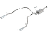 Thumbnail for Borla 2019 RAM 1500 5.7L V8 AT 4DR Crew Cab Short Bed Atak SS Catback Exhaust