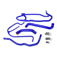 Thumbnail for HPS Reinforced Blue Silicone Radiator + Heater Hose Kit Coolant for Chevy 05-07 Corvette 6.0L LS2 V8