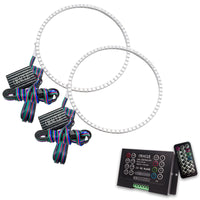 Thumbnail for Oracle Jeep Renegade 15-20 Halo Kit - ColorSHIFT w/ 2.0 Controller SEE WARRANTY