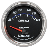 Thumbnail for Autometer 67-72 GM Truck Billet Dash Panel - Tach/MPH Speedo/Oil Press/Water Temp/Volt - Cobalt