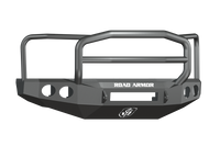 Thumbnail for Road Armor 08-10 Ford F-250 Stealth Front Bumper w/Lonestar Guard - Tex Blk