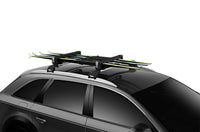 Thumbnail for Thule SnowPack L Ski/Snowboard Rack - Black (Up to 6 Pair Skis/4 Snowboards)