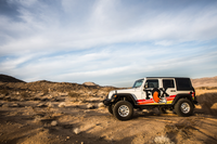 Thumbnail for Fox 07+ Jeep JK 2.0 Performance Series 11.1in. Smooth Body IFP Front Shock (Aluminum) / 4-6in. Lift