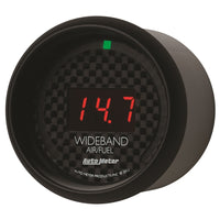 Thumbnail for Autometer GT Series 52mm Digital 10:1-17:1 AFR Wideband Air/Fuel Ratio Street