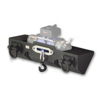Thumbnail for Rugged Ridge XHD Winch Mount Front Bumper 07-18 Jeep Wrangler
