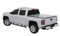 Thumbnail for Access LOMAX Pro Series TriFold Cover 15-19 Chevy 2500/3500 Full Size 6ft 6in Bed - Blk Diamond Mist