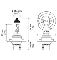 Thumbnail for Hella Bulb H7 12V 55W Px26D T4625 +50