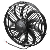 Thumbnail for SPAL 1840 CFM 14in High Performance Fan - Push/Curved (VA08-AP71/LL-53S)