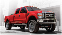 Thumbnail for Bushwacker 08-10 Ford F-250 Super Duty Styleside Pocket Style Flares 4pc 81.0/96.0in Bed - Black