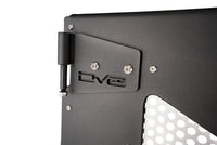 Thumbnail for DV8 18-22 Jeep 4 Door JL/JT Aluminum Half Doors with Perforated Mesh Rear