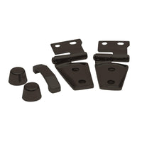 Thumbnail for Rampage 2007-2018 Jeep Wrangler(JK) Hood Kit - Black